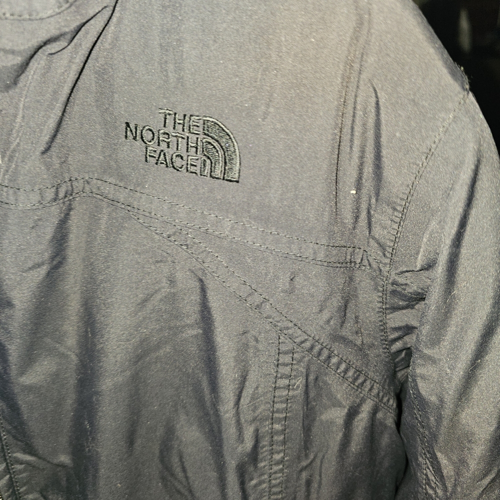 North Face Womens Dark Gray Performance Jacket